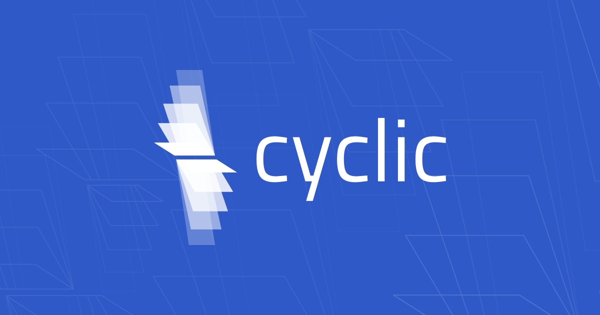 Cyclic.sh